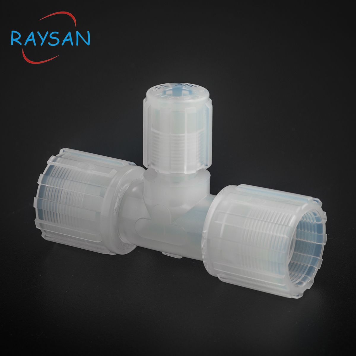 两端省空间三通