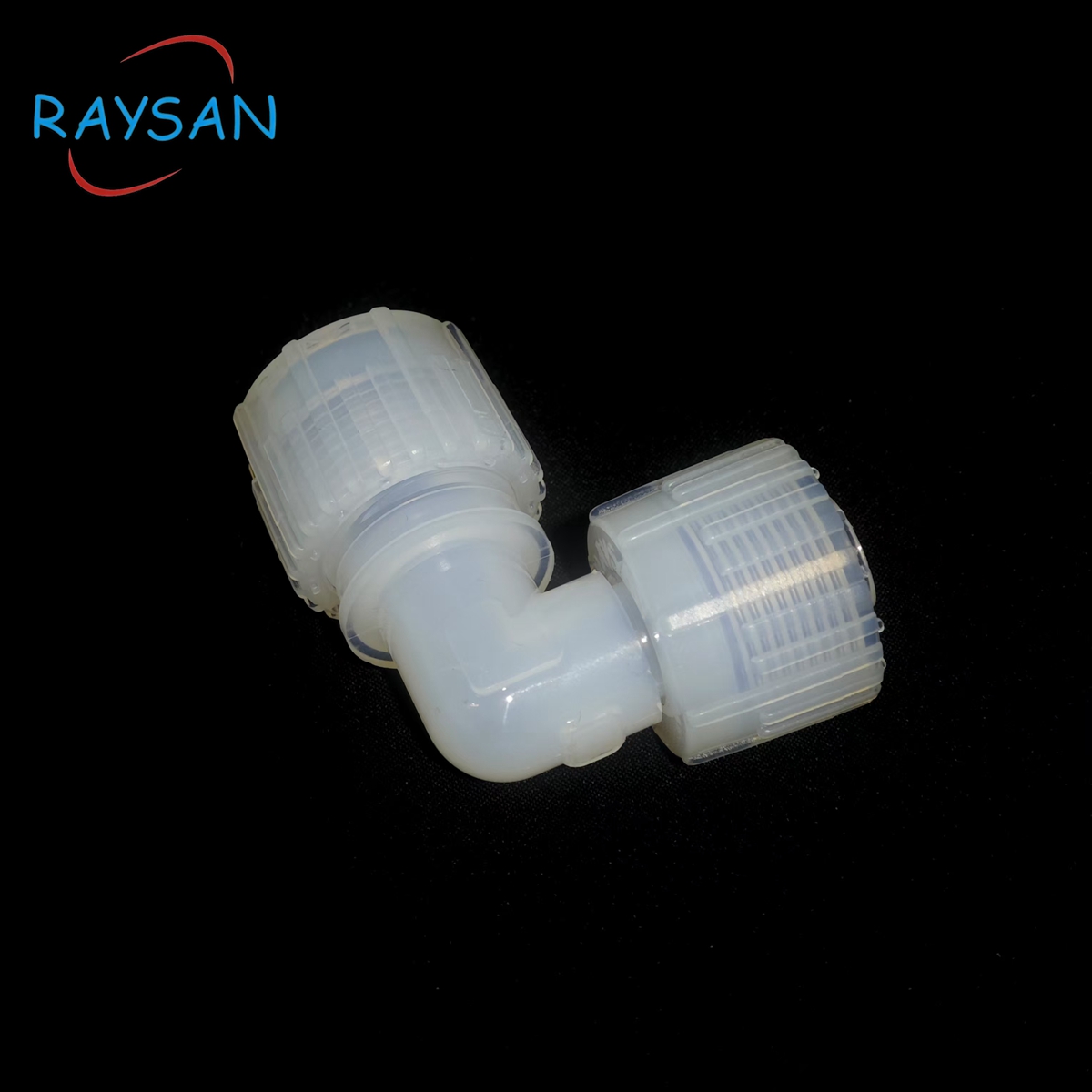 一端省空间弯头