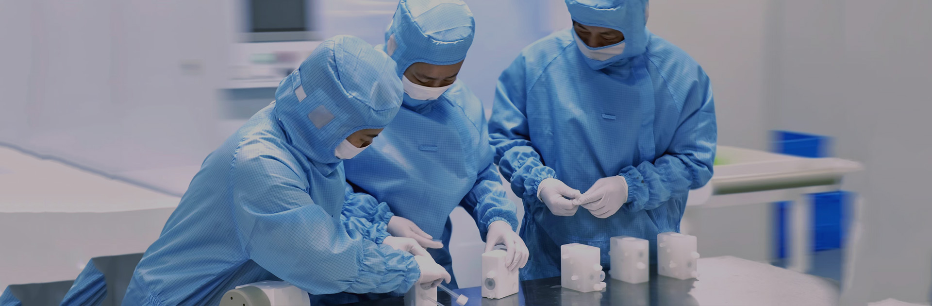 我们拥有严谨的品管控制系统，